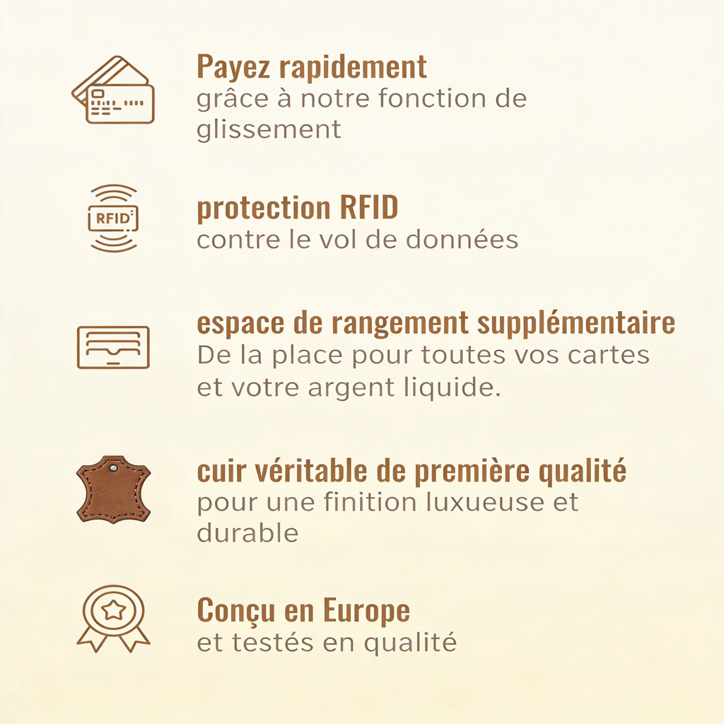 Portefeuille Saisei Slim