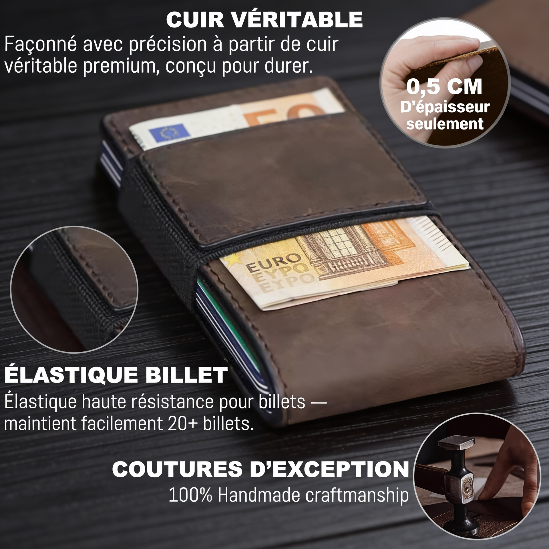 Portefeuille Saisei Slim