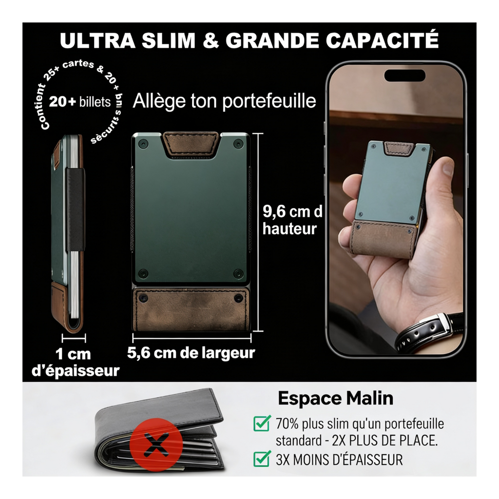 Portefeuille Saisei Slim