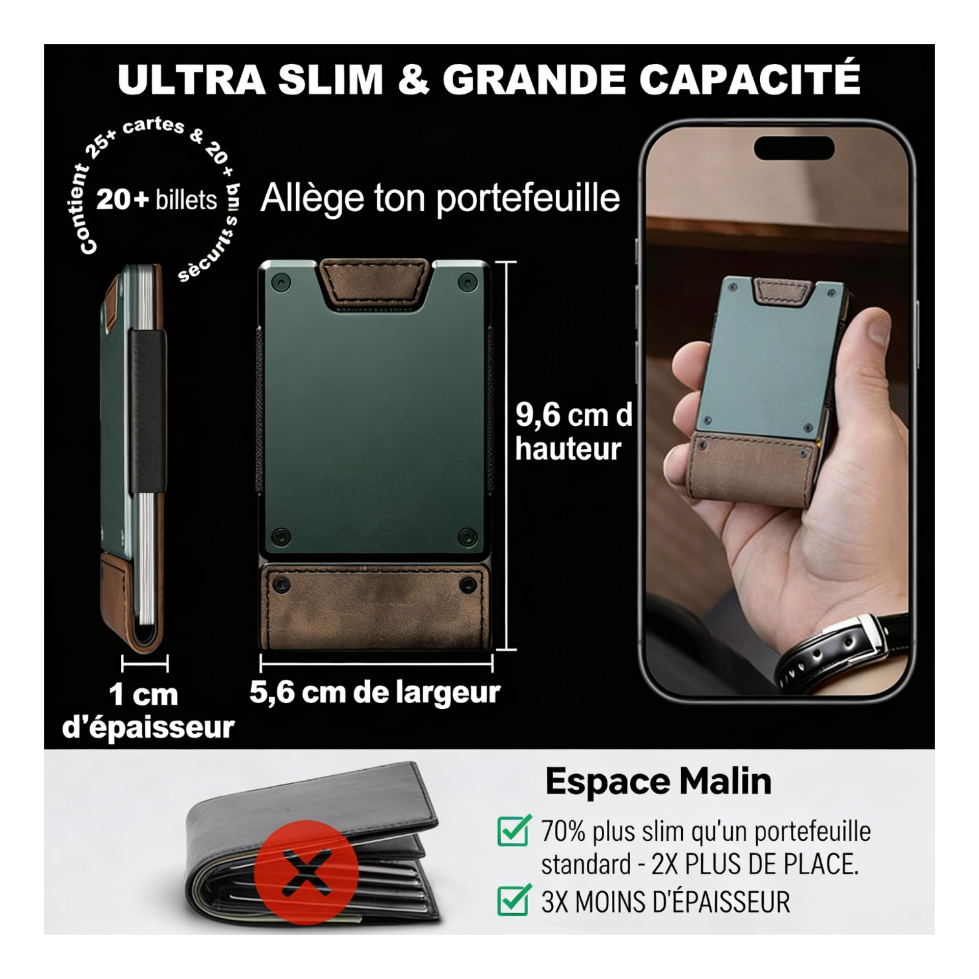 Portefeuille Saisei Slim