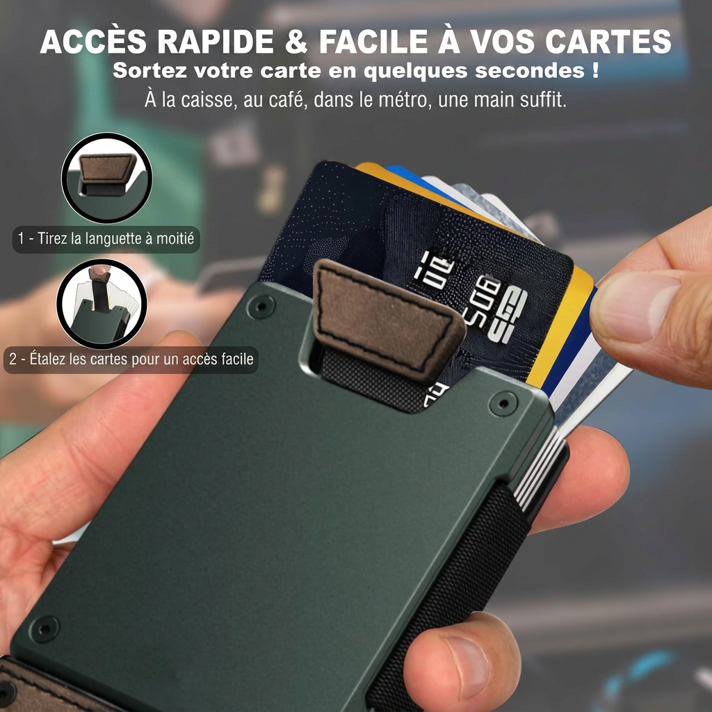 Portefeuille Saisei Slim